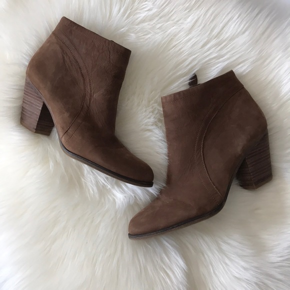 Franco Sarto Shoes - Franco Sarto suede booties